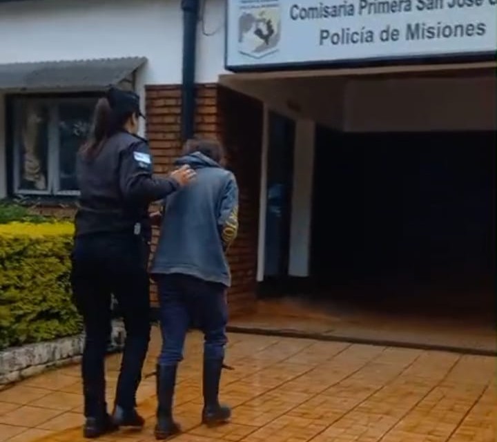 Detuvieron a una empleada y a su pareja por un violento robo a un abuelo en San José