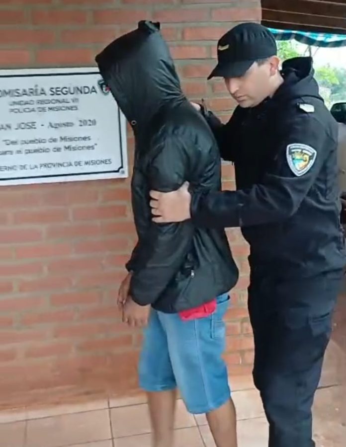 Detuvieron a una empleada y a su pareja por un violento robo a un abuelo en San José 1 2 - Detuvieron a una empleada y a su pareja por un violento robo a un abuelo en San Jose 2 - 1