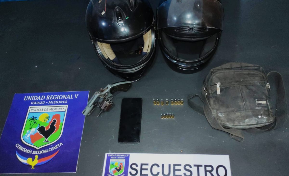 Dos colombianos fueron detenidos por el crimen del joven ex convicto en Iguazu 1 - 1