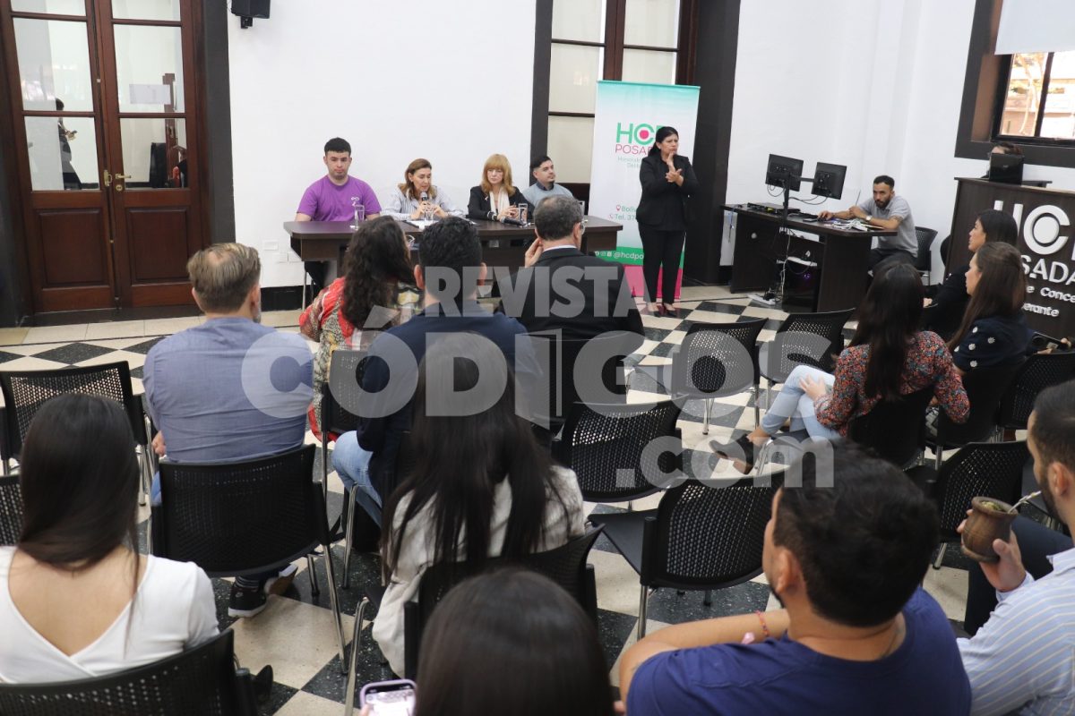 El Concejo Deliberante de Posadas lanzó el Parlamento de Personas con Discapacidad