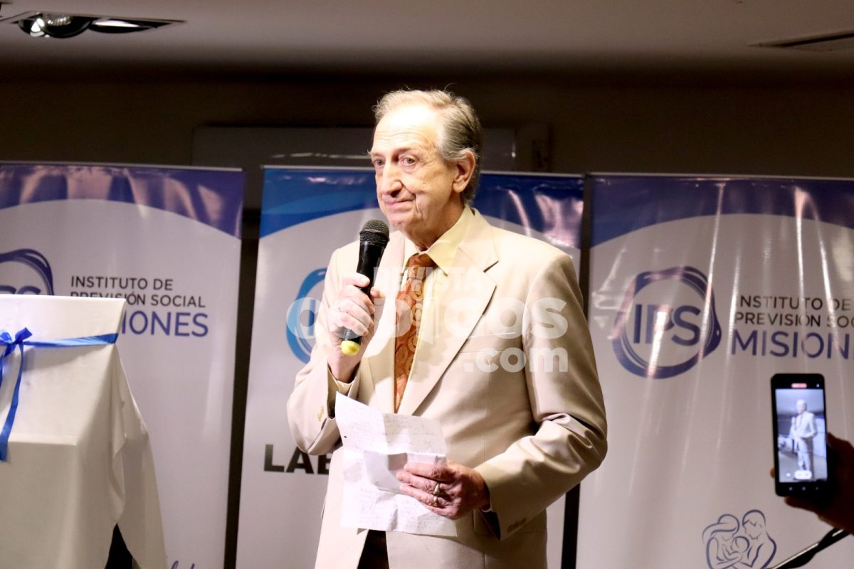 El Laboratorio Central del IPS Misiones celebra 50 anos de ciencia y modernizacion 1 - 49