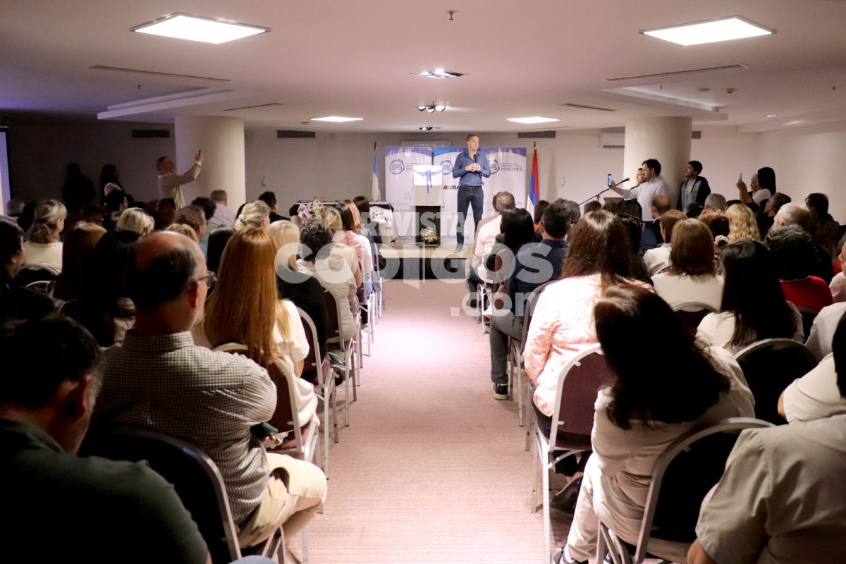 El Laboratorio Central del IPS Misiones celebra 50 años de ciencia y modernización