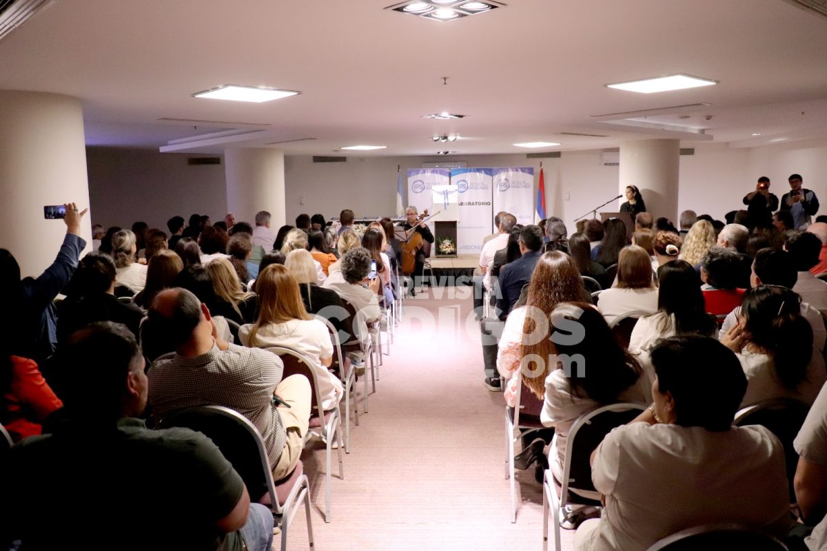 El Laboratorio Central del IPS Misiones celebra 50 anos de ciencia y modernizacion 6 - 69