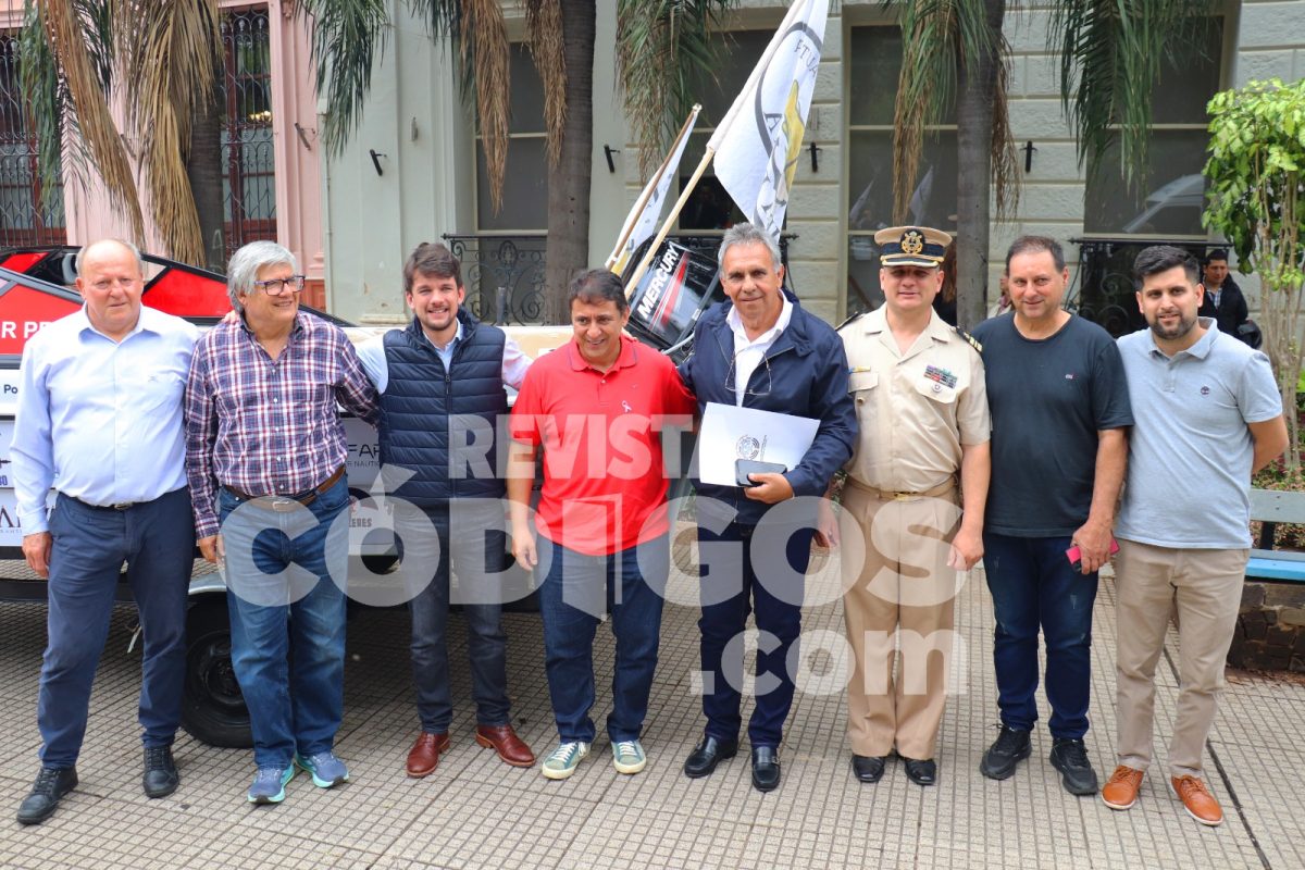 El Pira Pyta lanzo la 52a edicion de las 20 Horas de Pesca en Posadas 3 - 7