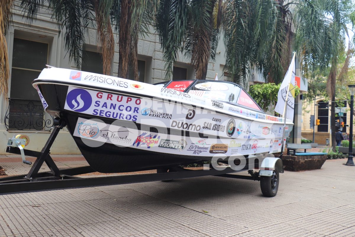 El Pira Pyta lanzo la 52a edicion de las 20 Horas de Pesca en Posadas 7 - 3