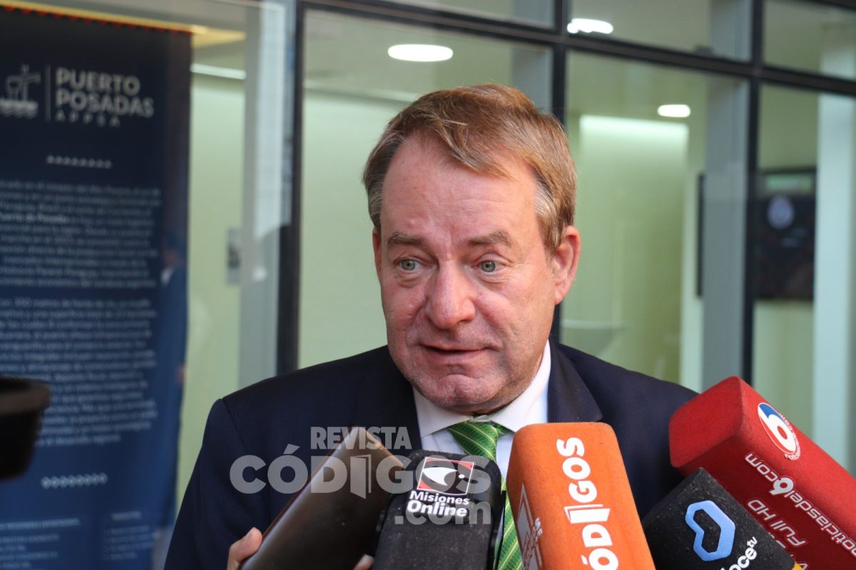 El embajador de Alemania celebró el reconocimiento a la inmigración alemana en Misiones