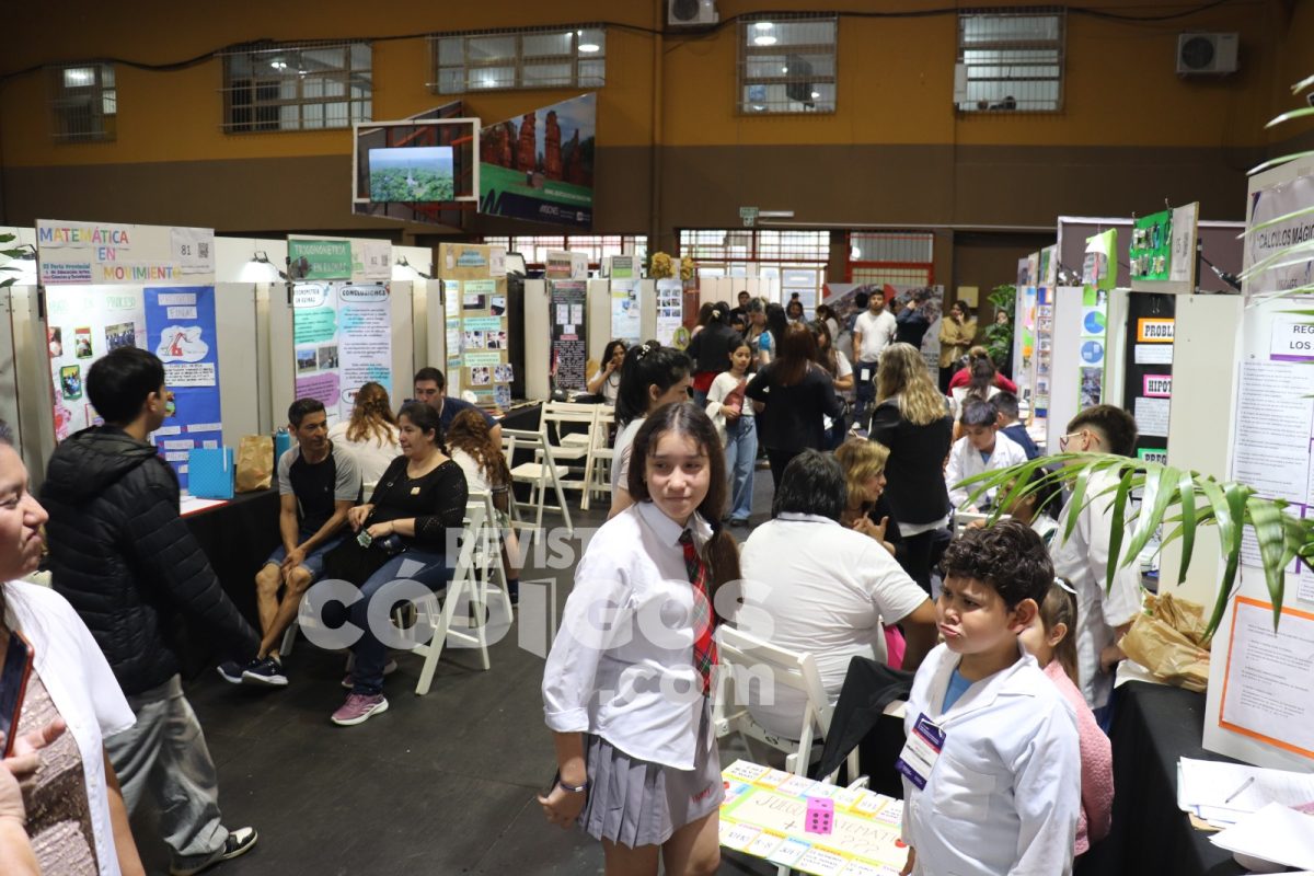 Finalizo la fase de Matematica de la Feria Nacional de Educacion en Misiones y continua con Arte 10 - 23
