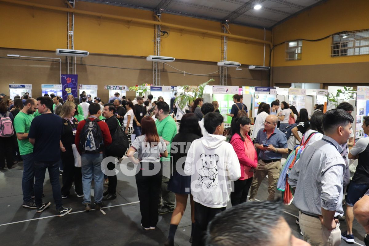 Finalizo la fase de Matematica de la Feria Nacional de Educacion en Misiones y continua con Arte 2 - 9