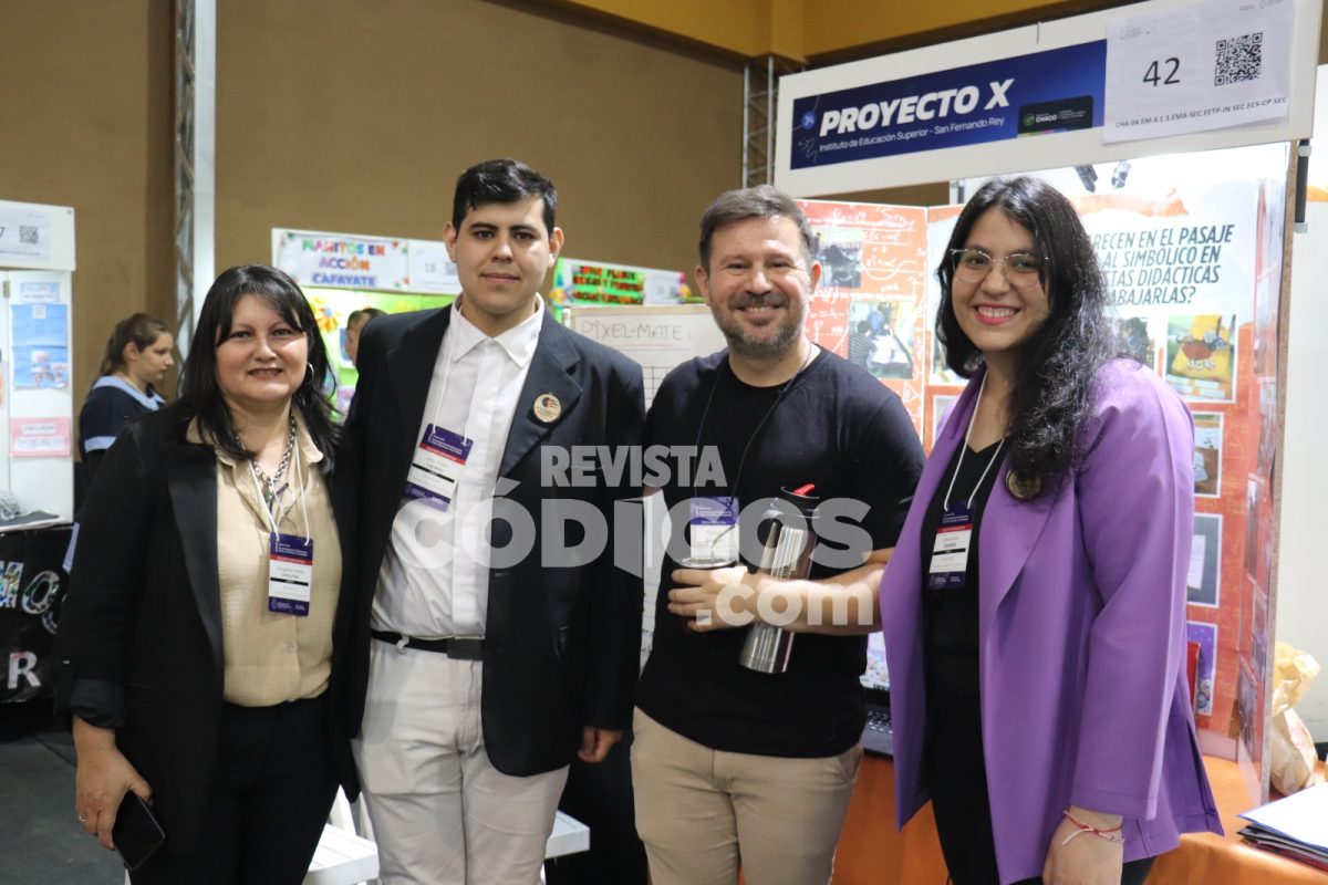 Finalizo la fase de Matematica de la Feria Nacional de Educacion en Misiones y continua con Arte 8 - 21