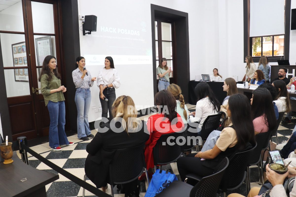 El HackPosadas 2025 cerró con destacados proyectos innovadores