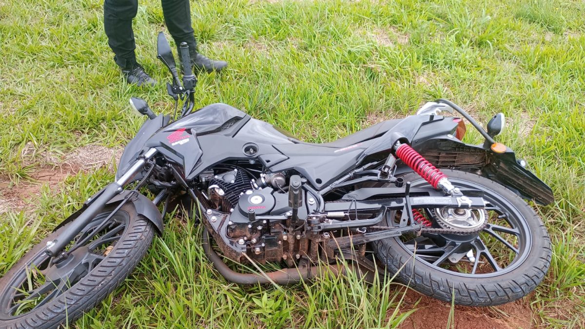Hospitalizaron a una motociclista tras despistar en el bypass de la ruta 12 1 2 - Hospitalizaron a una motociclista tras despistar en el bypass de la ruta 12 2 - 1