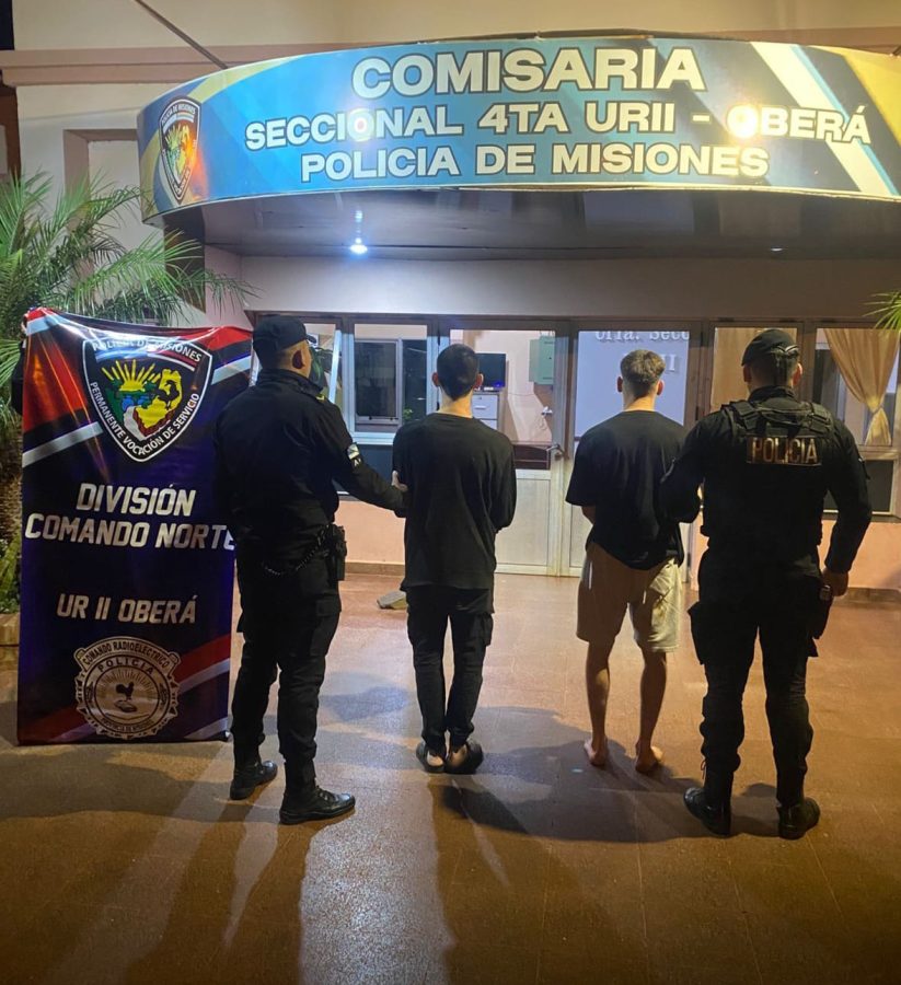 Cuatro detenidos y elementos secuestrados tras operativos en Misiones 1 2 - IMG 20251010 WA0050 - 1