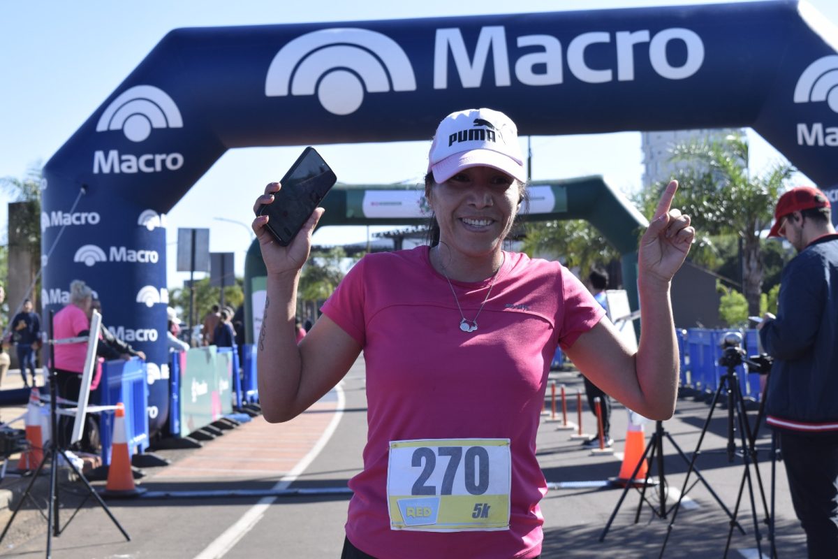 Posadas vivió con éxito otra edición de la Maratón Rosa 6 12 - IMG 20251019 WA0067 - 11