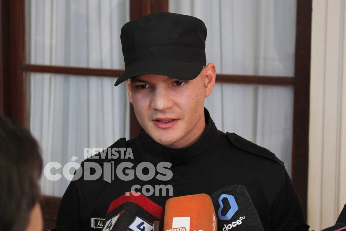 Policías reconocidos por reanimar a un bebé: "Es un orgullo enorme haber podido salvarlo" 2 4 - IMG 20251020 WA0096 - 3