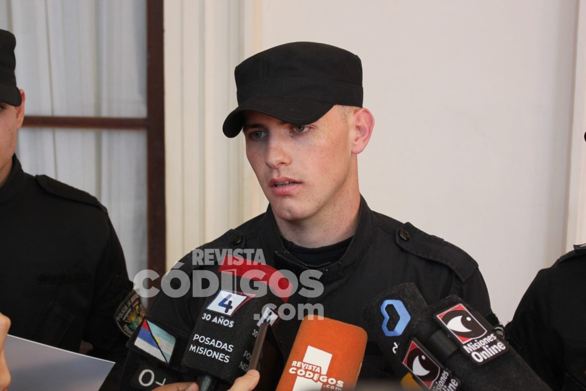 Policías reconocidos por reanimar a un bebé: "Es un orgullo enorme haber podido salvarlo" 3 6 - IMG 20251020 WA0098 - 5