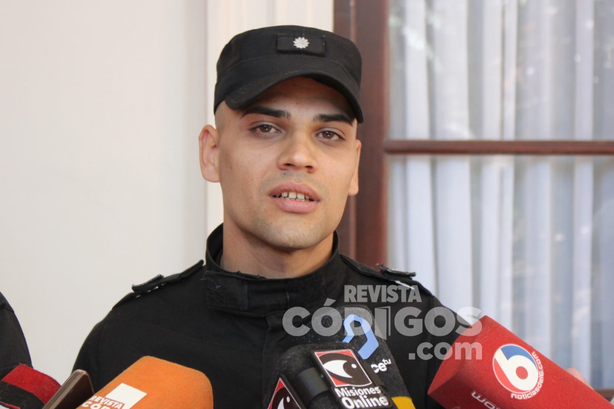 Policías reconocidos por reanimar a un bebé: "Es un orgullo enorme haber podido salvarlo" 1 2 - IMG 20251020 WA0100 - 1