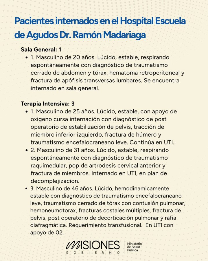 Tragedia del Yazá: seis sobrevivientes siguen en terapia intensiva 1 2 - IMG 20251029 WA01191 - 1