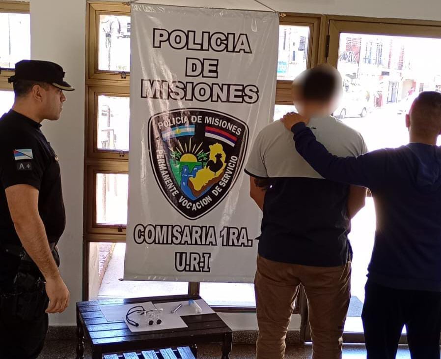 Posadas: detuvieron a odontólogo por el robo a una clínica dental 1 2 - IMG 20251030 WA0056 - 1