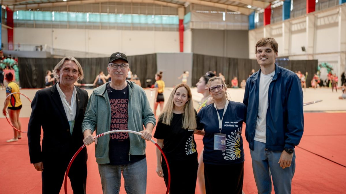 Sudamericano de Gimnasia Rítmica en Posadas: "Es un honor recibir está competencia", dijo Passalacqua 1 2 - IMG 20251030 WA0061 - 1