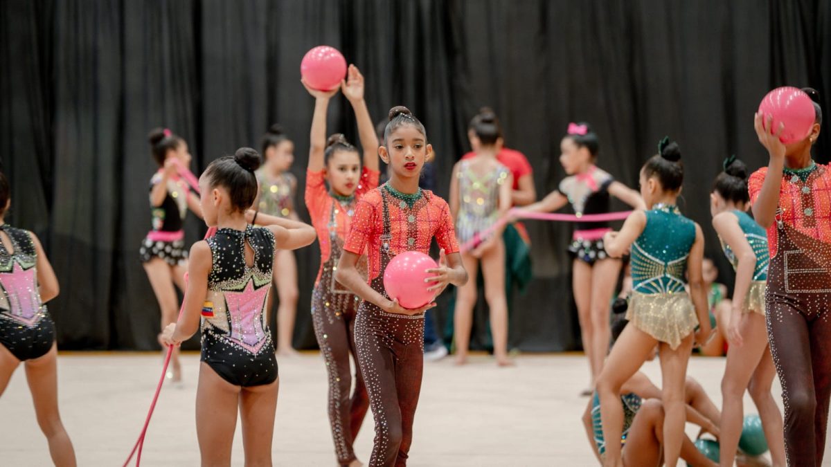Sudamericano de Gimnasia Rítmica en Posadas: "Es un honor recibir está competencia", dijo Passalacqua 2 4 - IMG 20251030 WA0066 - 3