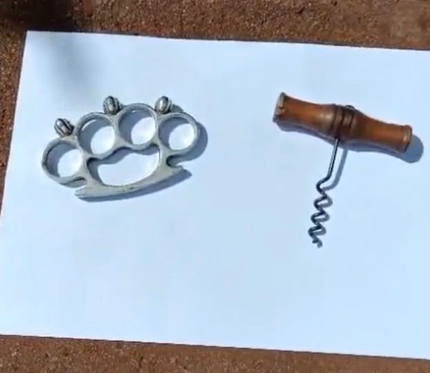 Dos detenidos por ocasionar disturbios en Posadas 1 2 - IMG 20251030 WA0074 - 1