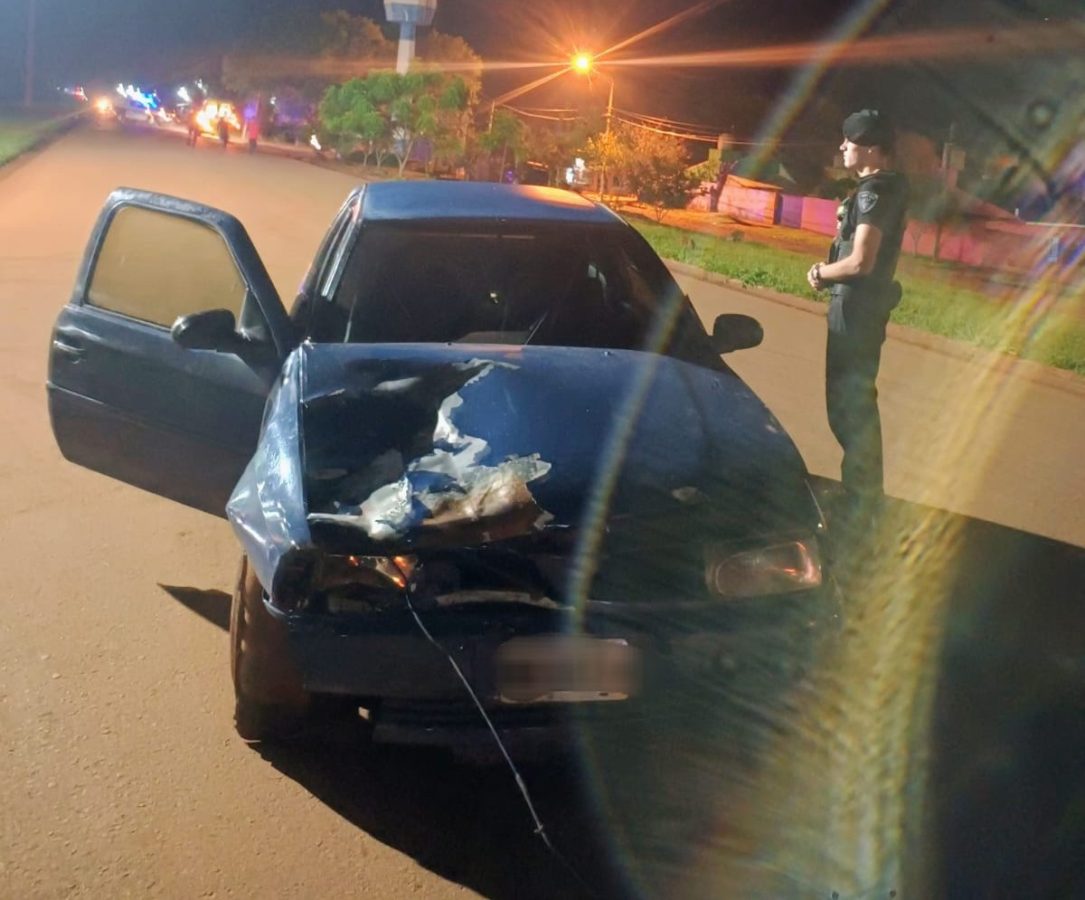 Iguazú: mató a un adolescente tras embestirlo con su auto y se fugó 1 2 - Iguazu mato a un adolescente tras embestirlo con su auto y se fugo 2 - 1