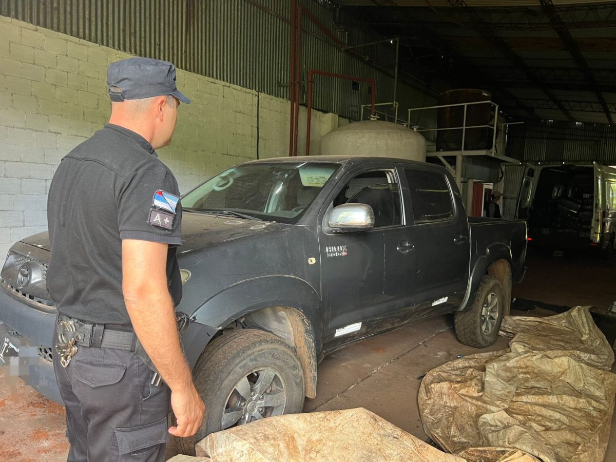 Incautan marihuana valuada en 11.000 millones en Bonpland 1 - 9