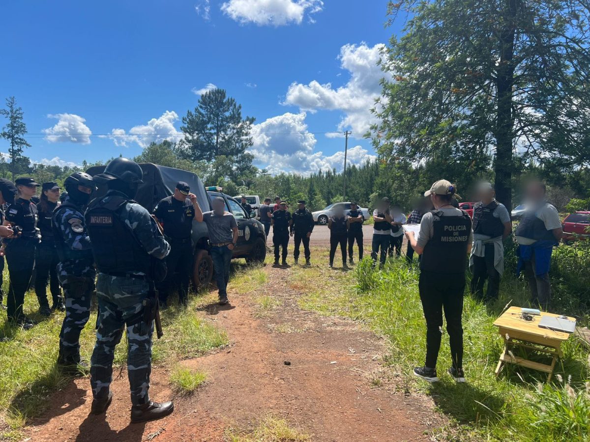 Incautan marihuana valuada en 11.000 millones en Bonpland 10 - 1