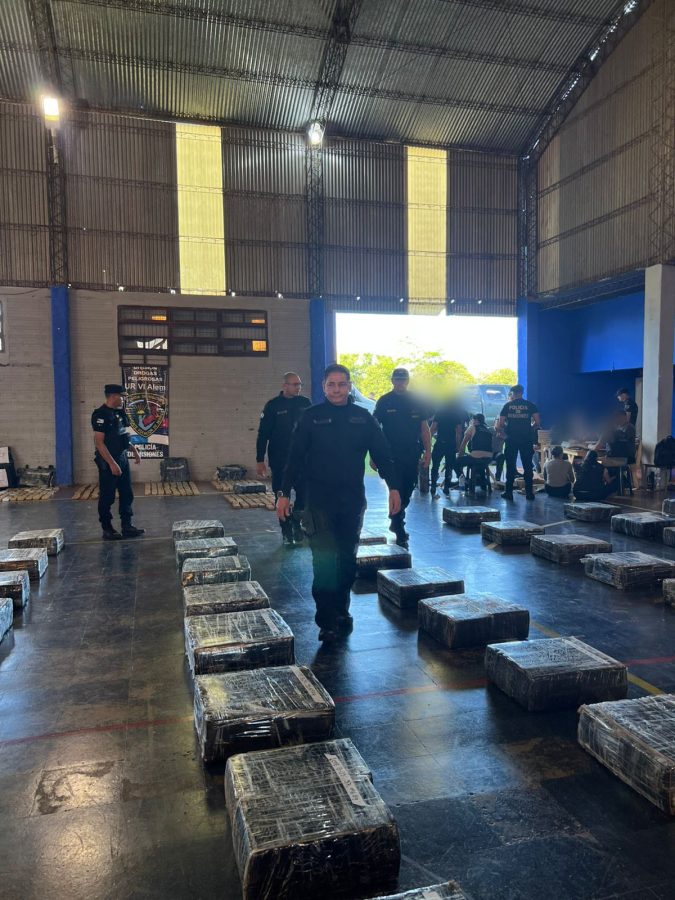Incautan marihuana valuada en 11.000 millones en Bonpland 5 - 3