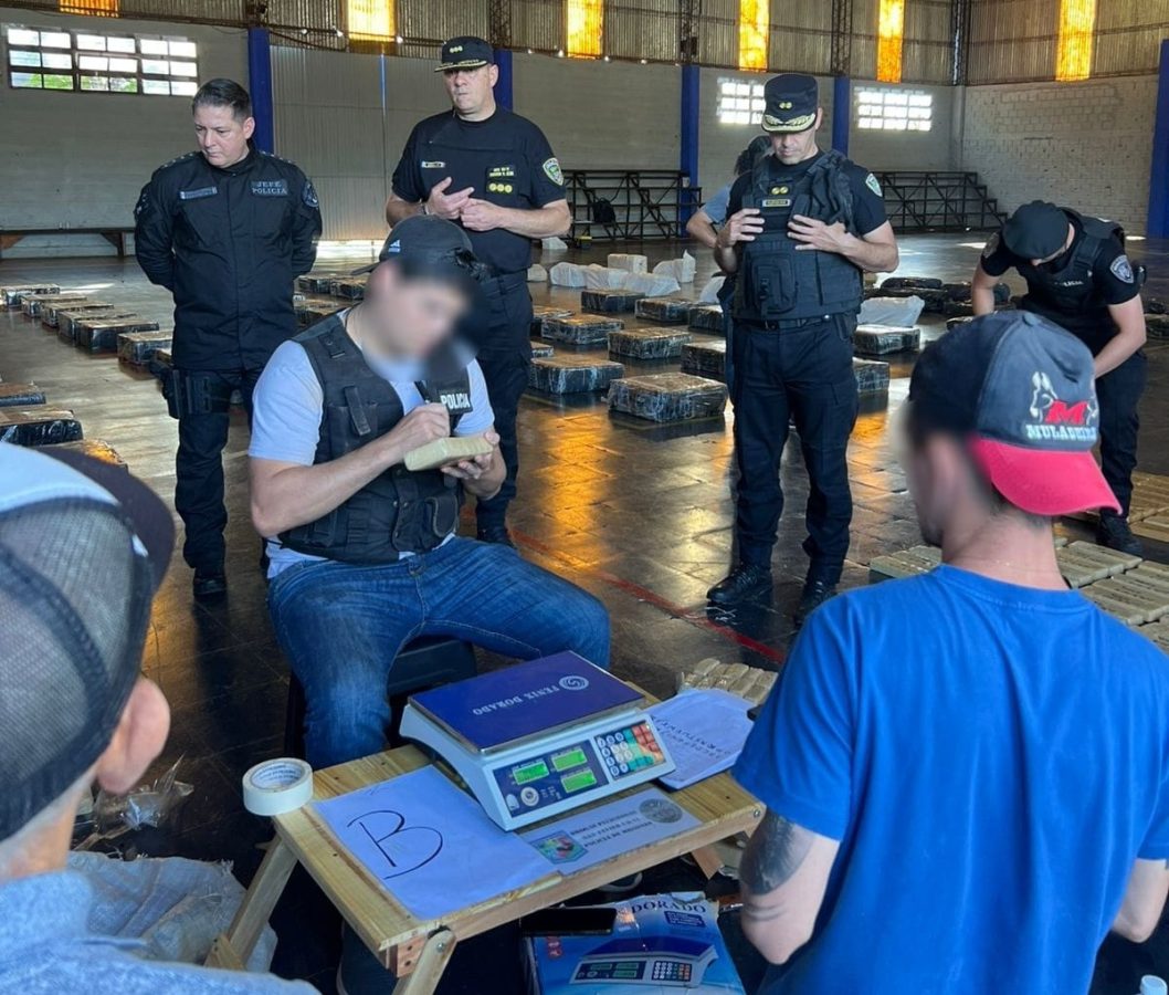 Incautan marihuana valuada en $11.000 millones en Bonpland