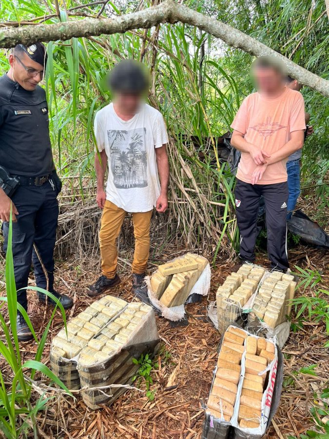 Incautaron marihuana valuada em más de $33 millones en Jardín América 2 4 - Incautaron marihuana valuada em mas de 33 millones en Jardin America 1 - 3