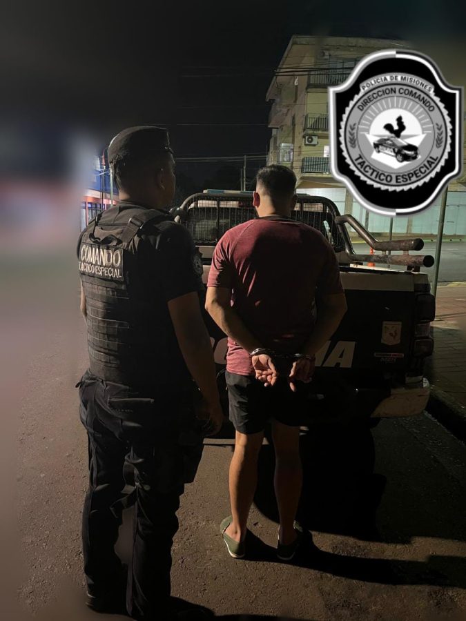 Intentó robar una moto con un arma de juguete y fue detenido en Posadas 2 4 - Intento robar una moto con un arma de juguete y fue detenido en Posadas 1 - 3