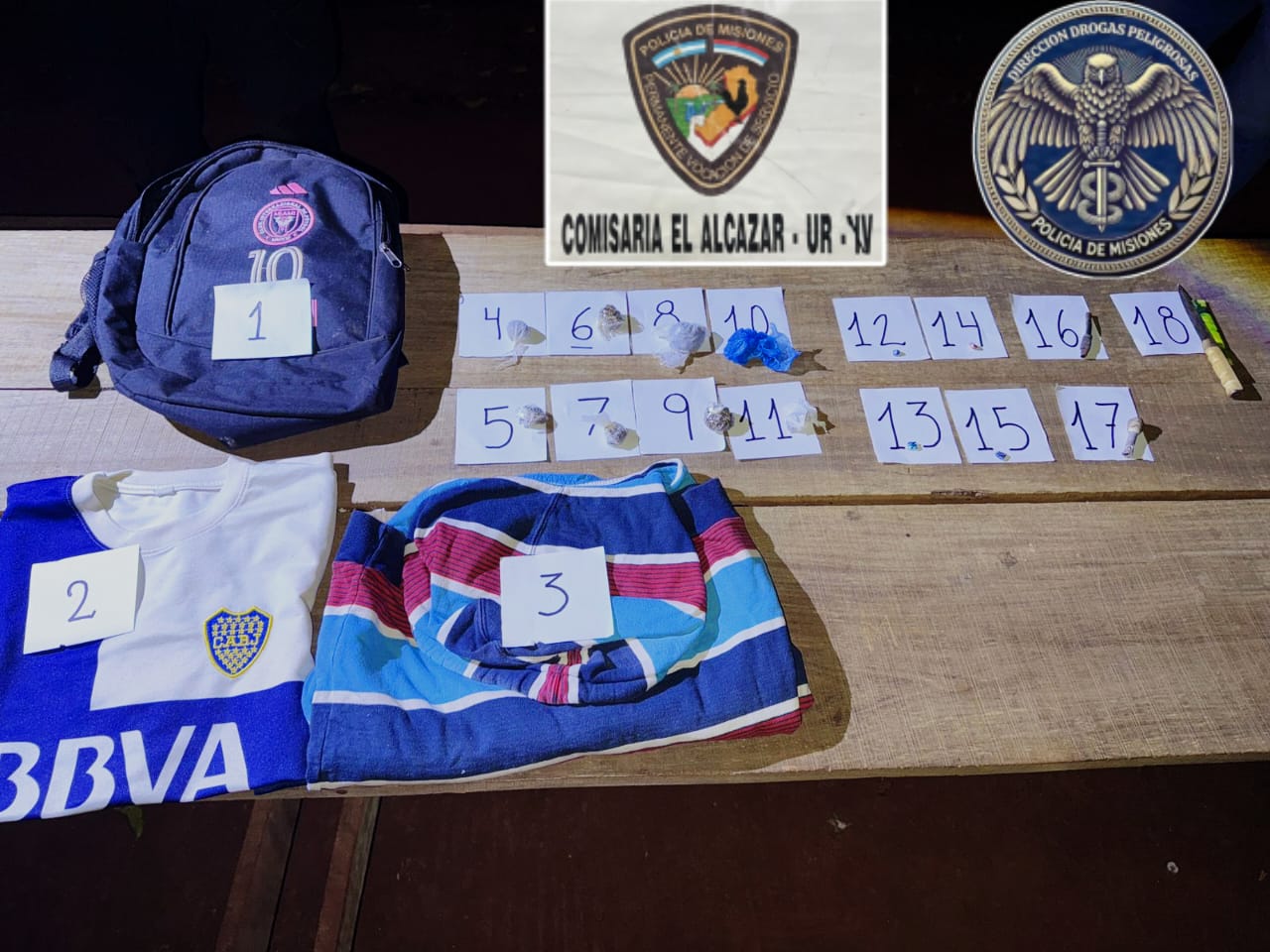 Intervienen en la distribucion de cocaina y marihuana en tres localidades de Misiones 5 - 3
