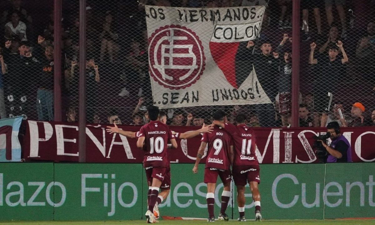 Lanús venció a la U de Chile y es finalista de la Copa Sudamericana