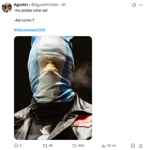 Los mejores memes que dejo una nueva jornada electoral en la Argentina 3 - 17
