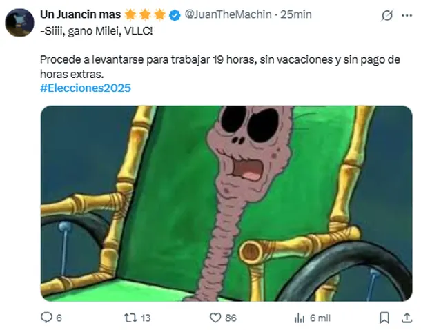 Los mejores memes que dejo una nueva jornada electoral en la Argentina 6 - 11