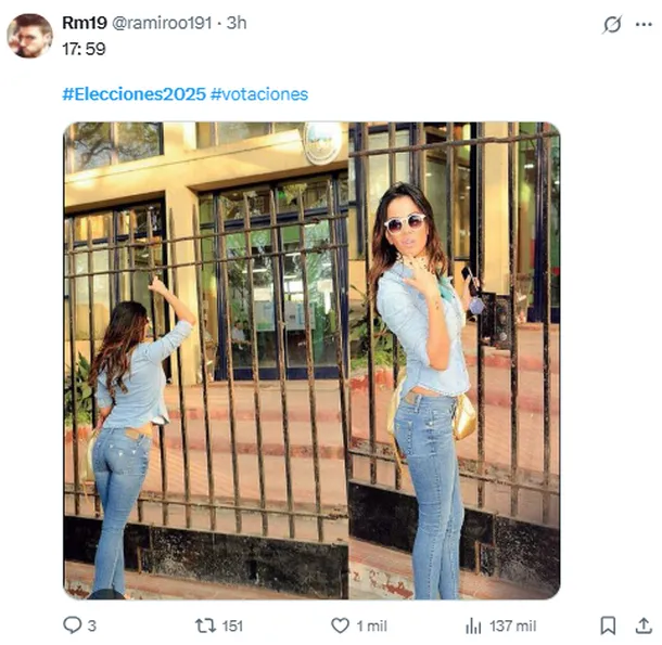 Los mejores memes que dejo una nueva jornada electoral en la Argentina 7 - 9