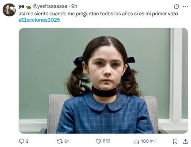 Los mejores memes que dejo una nueva jornada electoral en la Argentina 8 - 7
