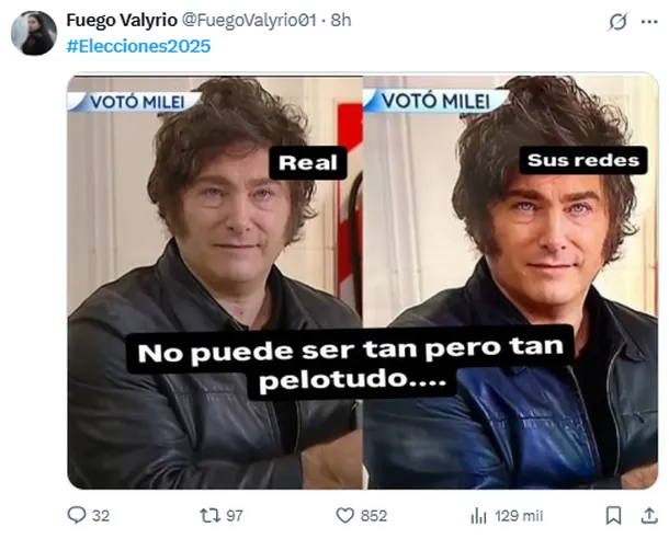Los mejores memes que dejo una nueva jornada electoral en la Argentina 9 - 5