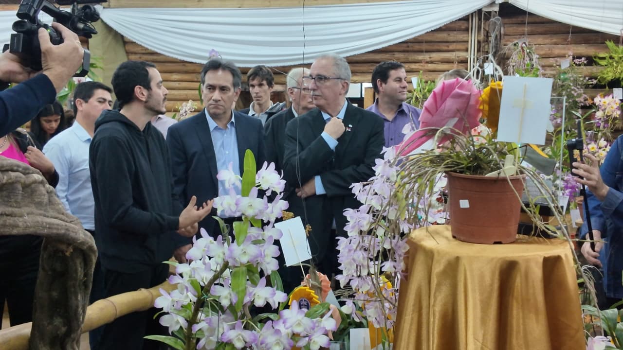 Montecarlo celebra una nueva edición de la Fiesta Nacional de la Orquídea y Provincial de la Flor 2 4 - MONTECARLO 11 - 3