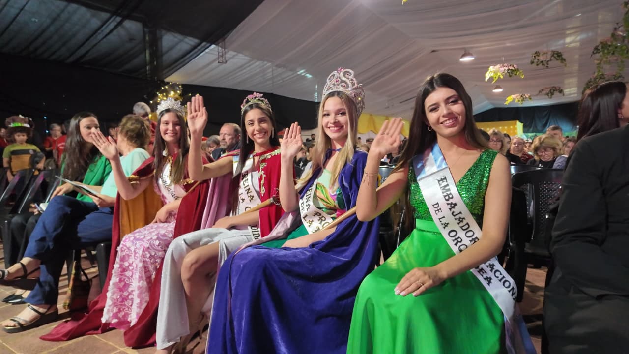 Montecarlo celebra una nueva edición de la Fiesta Nacional de la Orquídea y Provincial de la Flor 10 20 - MONTECARLO 5 - 19
