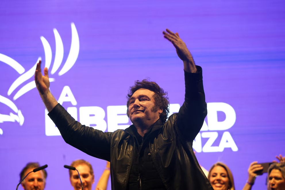 Milei tras el triunfo de LLA Vamos a cumplir nuestro contrato electoral con los argentinos