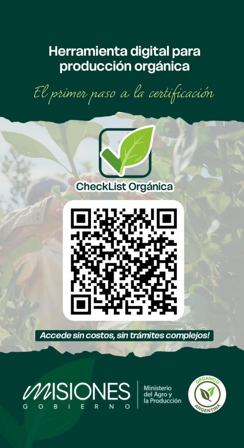 Misiones lanza una herramienta digital para la certificación de productores 1 2 - Misiones lanza una herramienta digital para la certificacion de productores 2 - 1