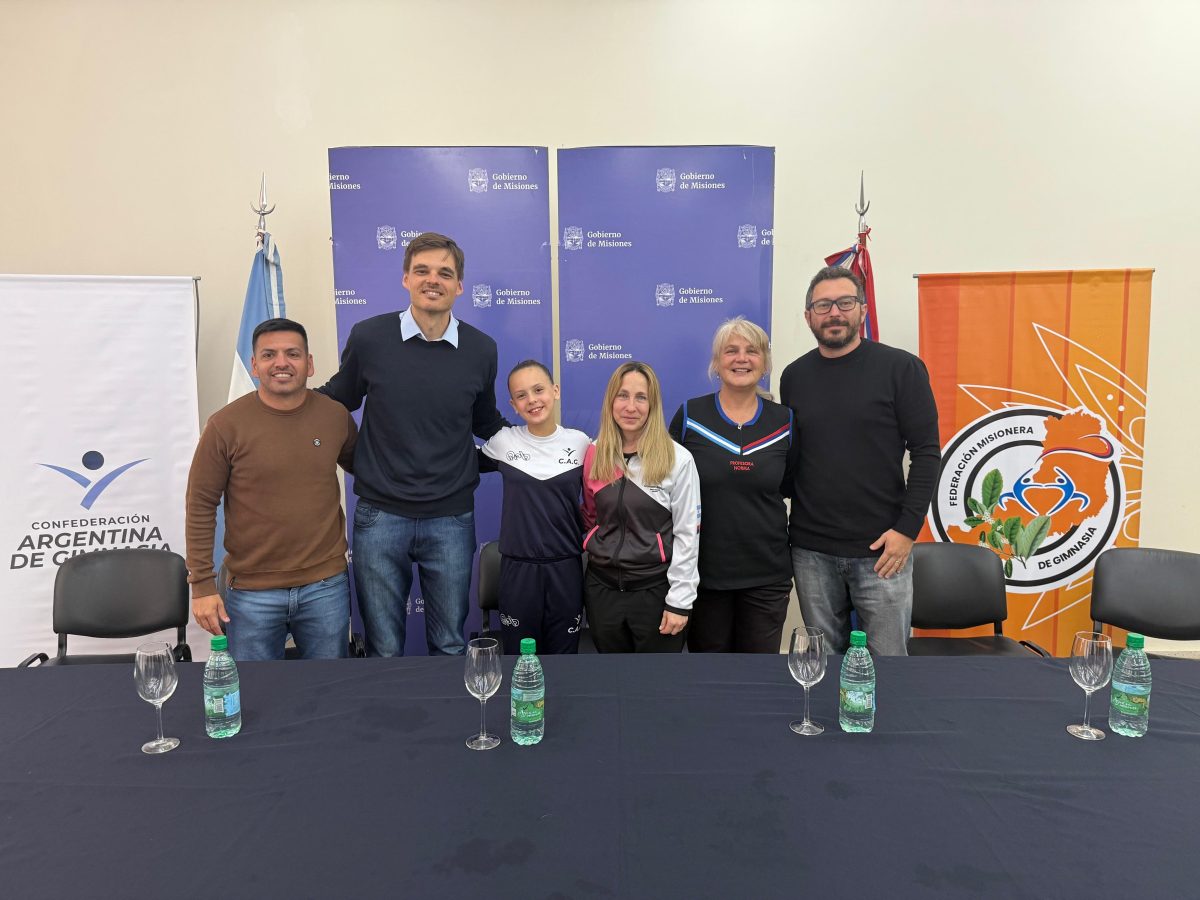 Misiones será sede del Campeonato Sudamericano de Gimnasia Rítmica 1 2 - Misiones sera sede del Campeonato Sudamericano de Gimnasia Ritmica 1 - 1
