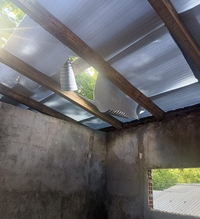 Murió un hombre tras caer de un techo en una obra en El Soberbio 1 2 - Murio un hombre tras caer de un techo en una obra en El Soberbio 1 - 1