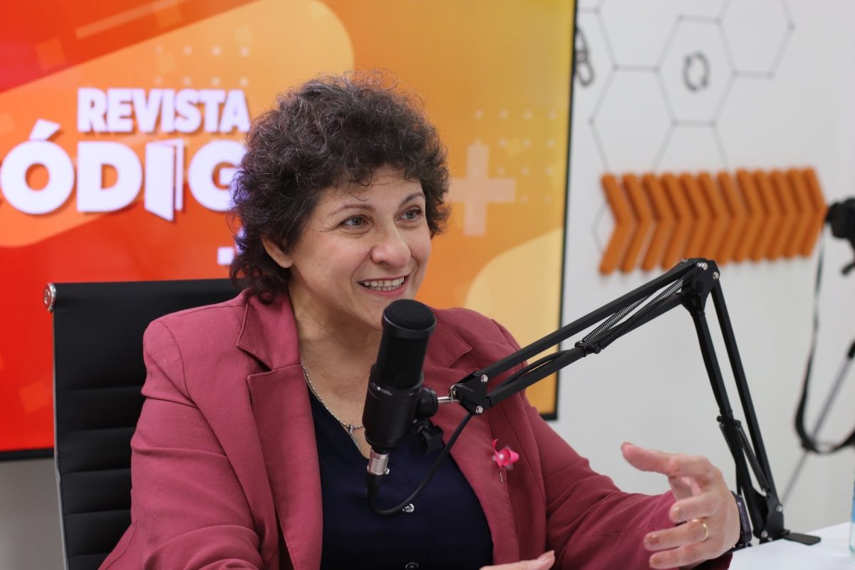 Ninfa Alvarenga y Dalila Blach pasaron por el streaming de Codigos 10 - 21