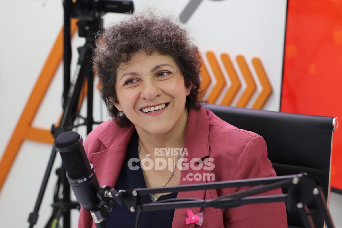 Ninfa Alvarenga y Dalila Blach pasaron por el streaming de Codigos 11 - 23