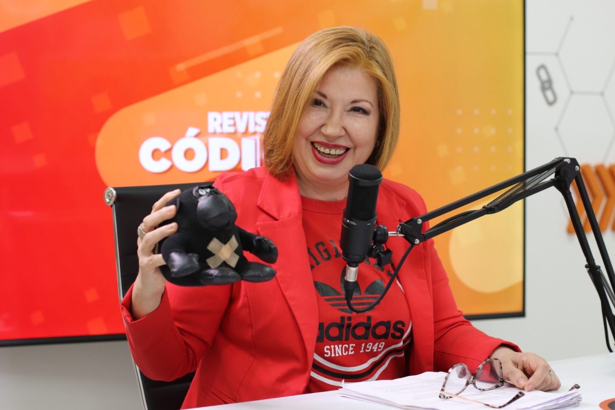 Ninfa Alvarenga y Dalila Blach pasaron por el streaming de Codigos 3 - 9