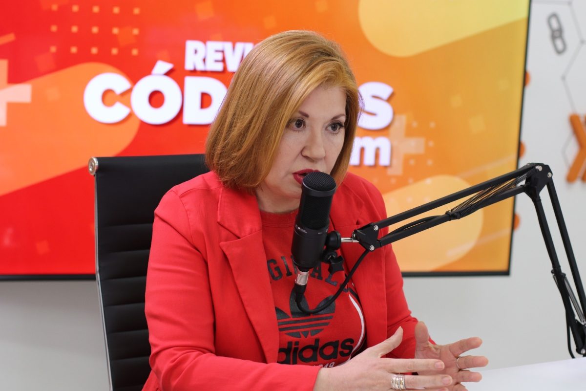 Ninfa Alvarenga y Dalila Blach pasaron por el streaming de Codigos 5 - 17