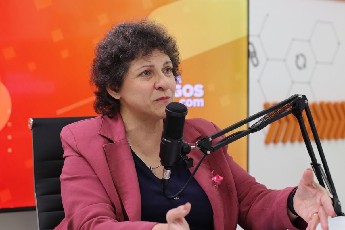Ninfa Alvarenga y Dalila Blach pasaron por el streaming de Codigos 9 - 19